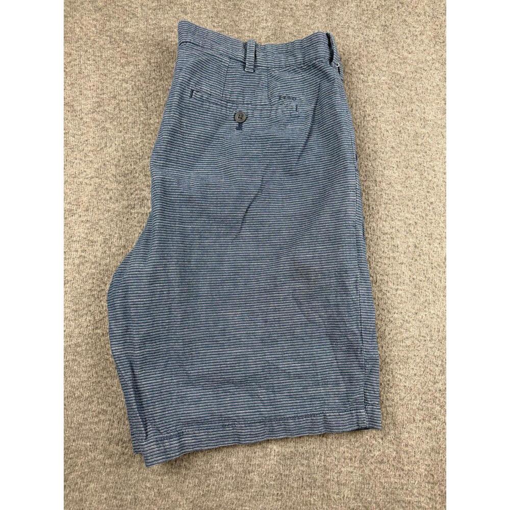 Izod Saltwater Men's Casual Striped Shorts Size 38‎